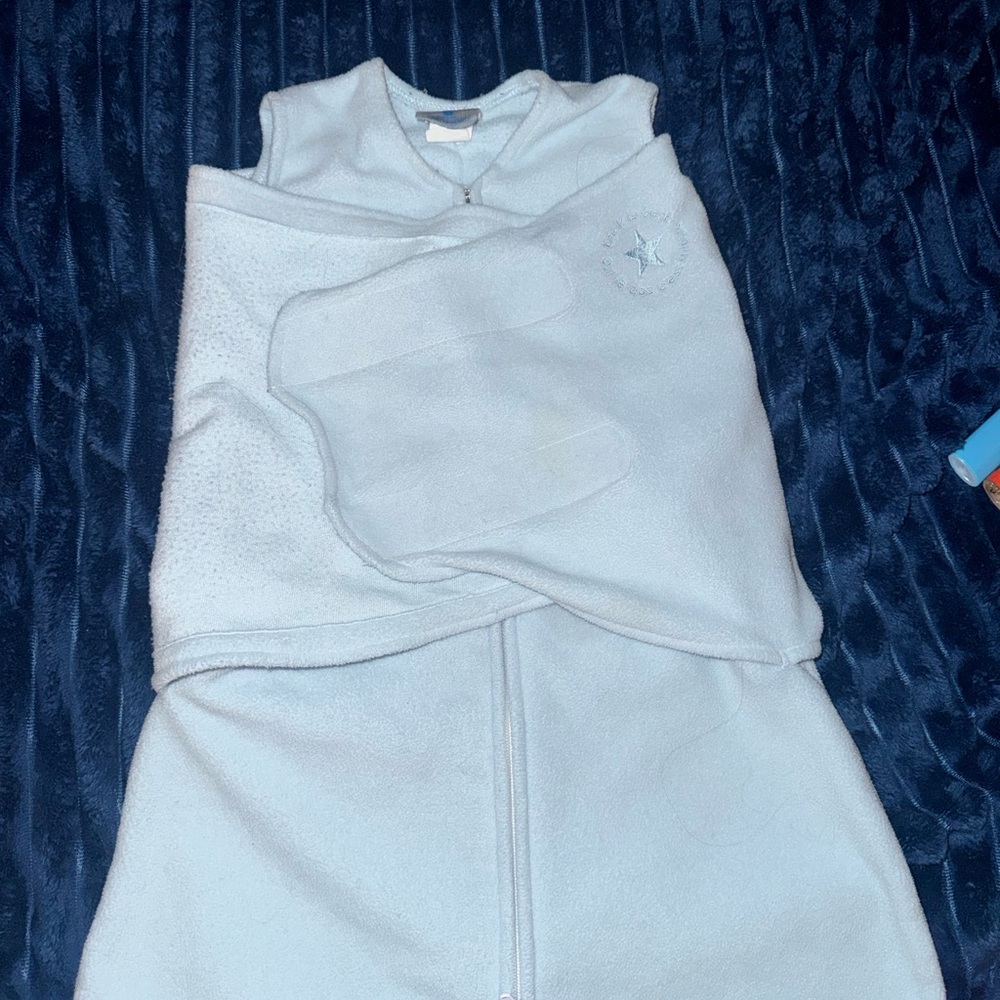 Halo Light Blue Kids Pajamas Sleep Sack